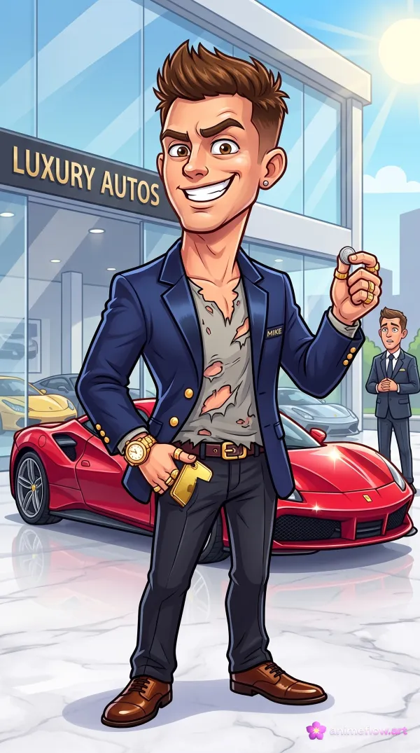 High-Roller Swagger Extravaganza
