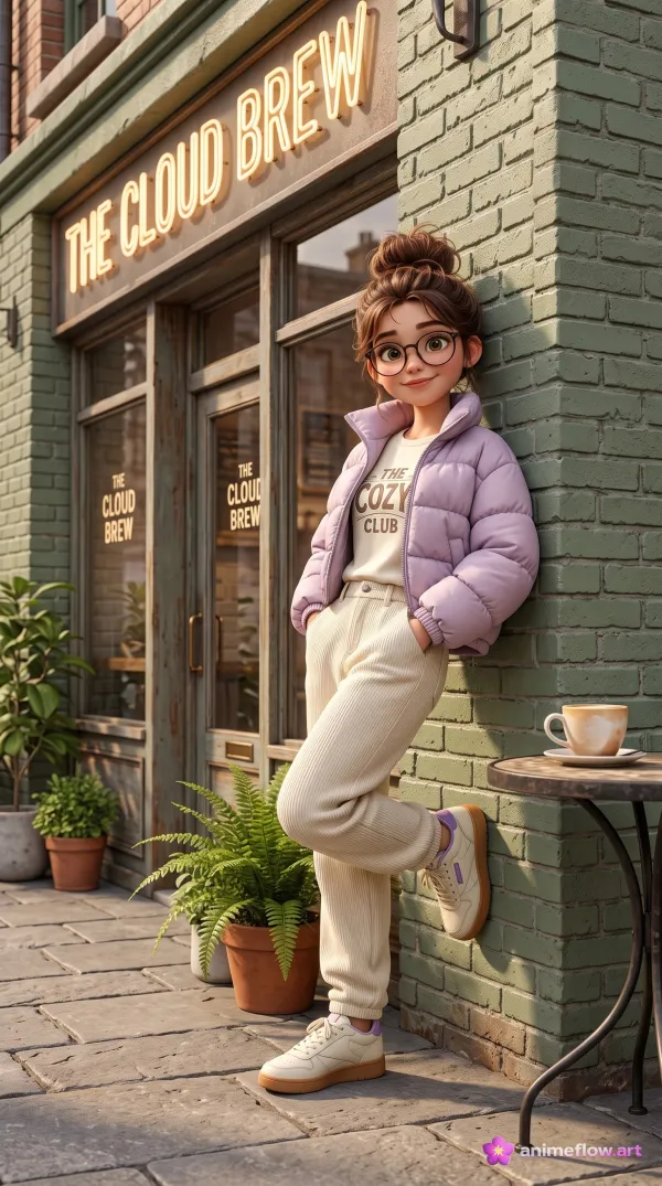 Cozy Café Daydream