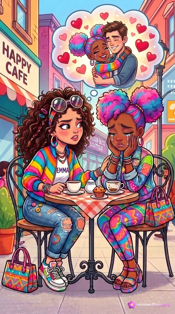 Café Comfort And Daydreams