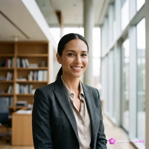 Confident Corporate Smile
