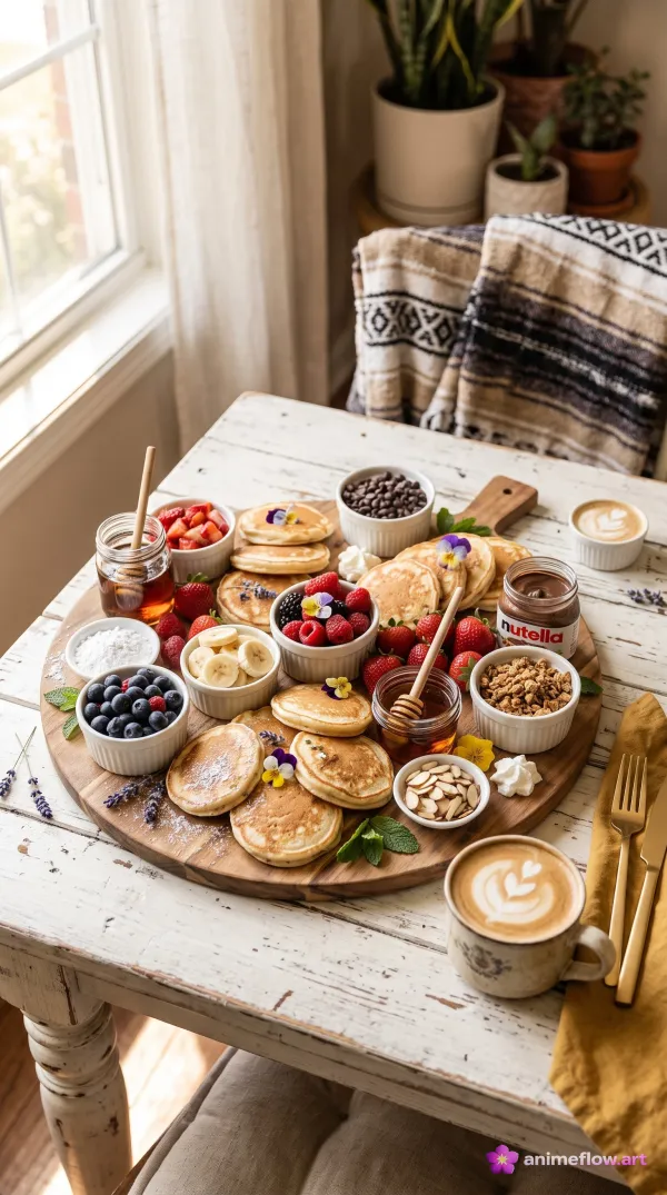 Cozy Rustic Breakfast Indulgence