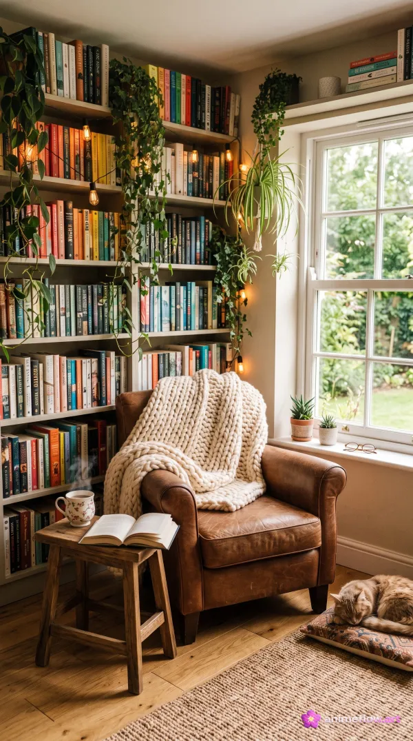 Cozy Reading Nook Retreat