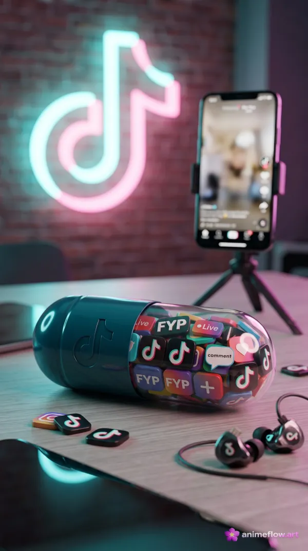 Neon Tiktok Capsule Dream