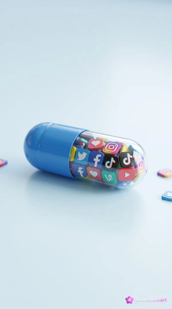 Digital Addiction Pill