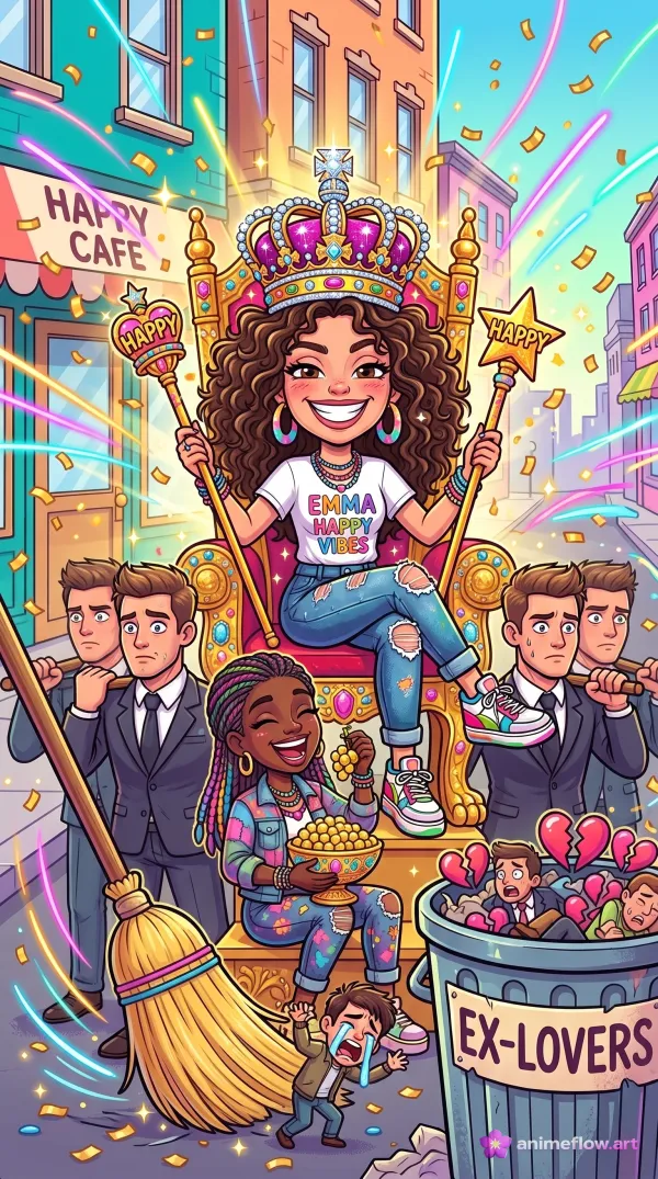 Queen Of Happy Vibes