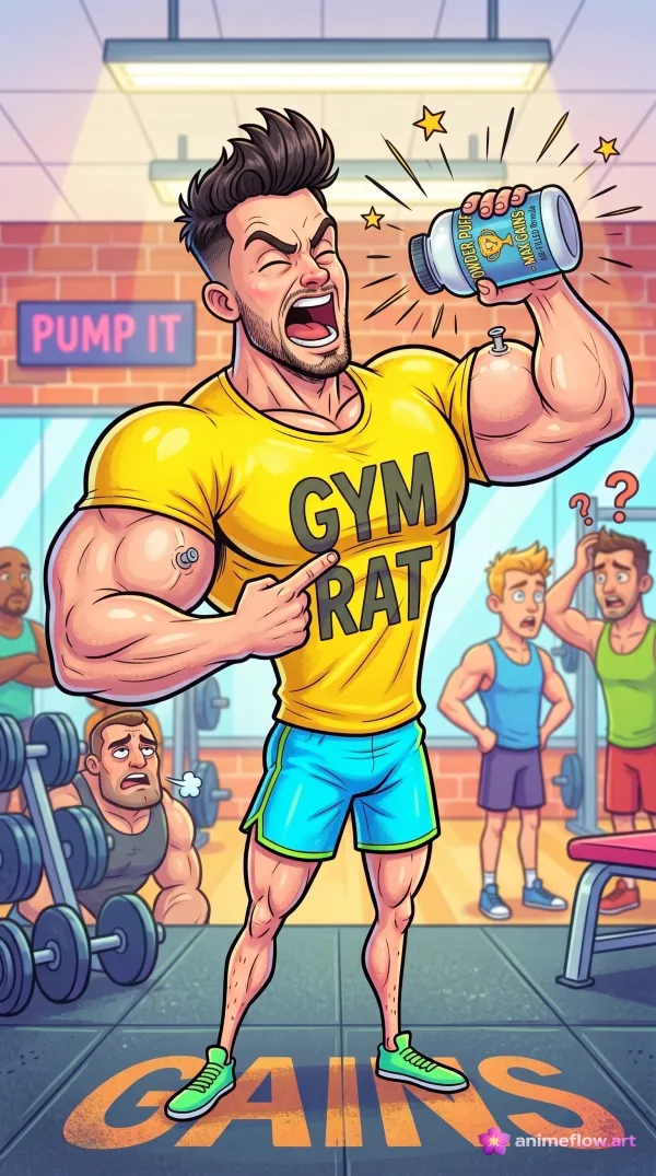 Gym Rat Roar Unleashed