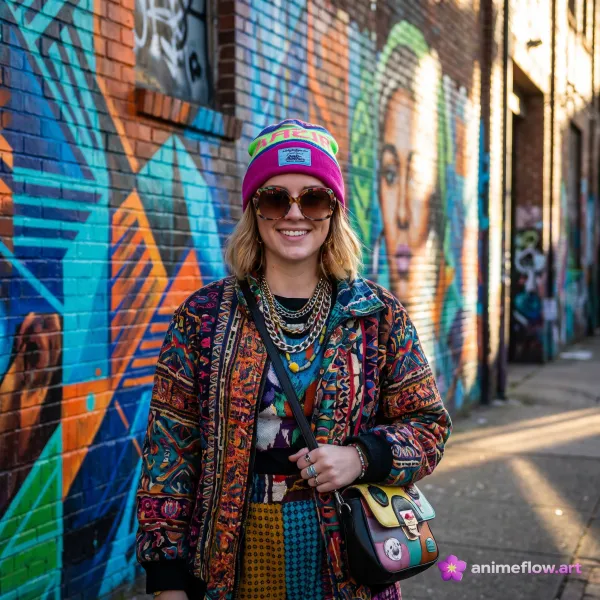 Sunlit Street Style Muse