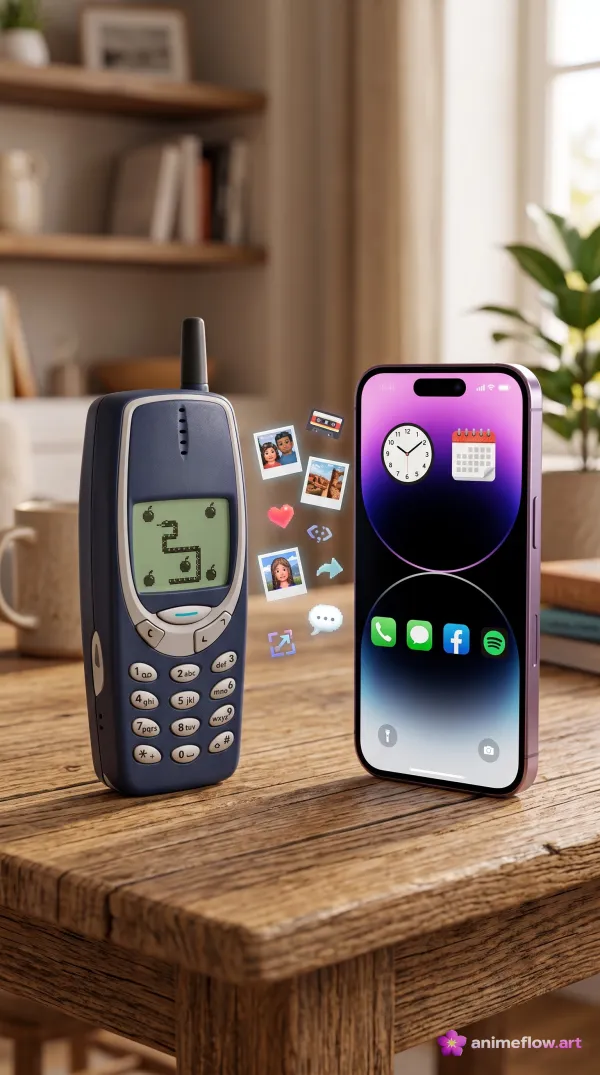 Retro Meets Modern Tech