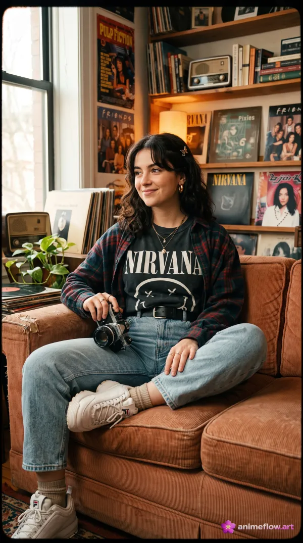 Nirvana Grunge Room Vibes