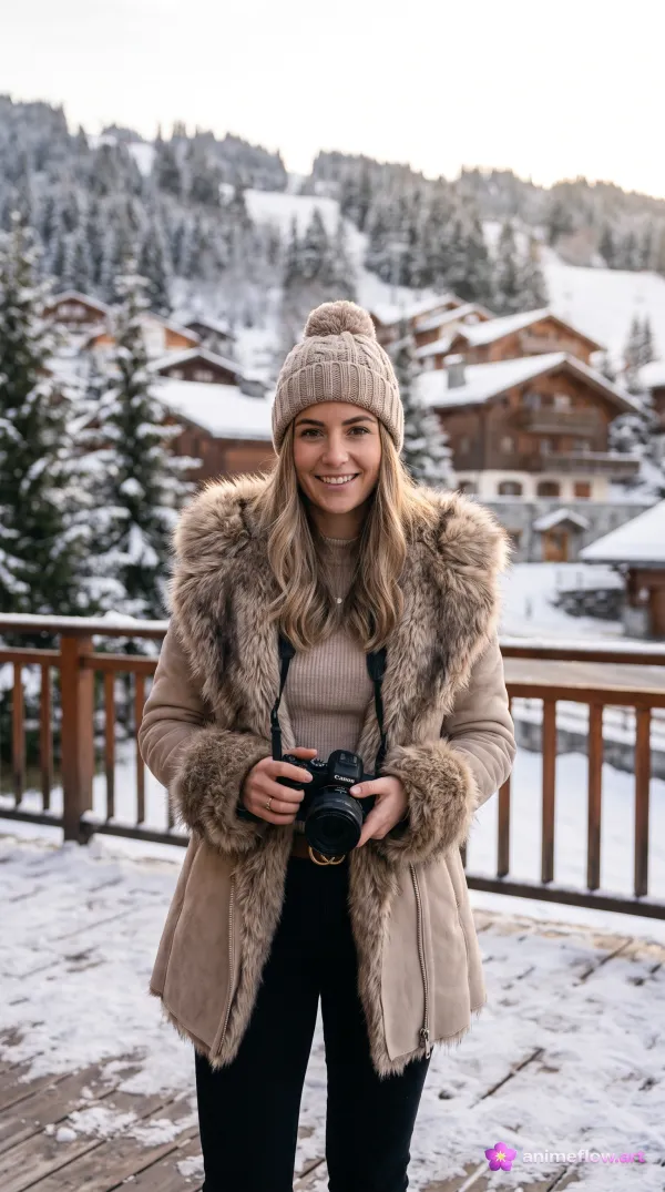 Alpine Winter Smile