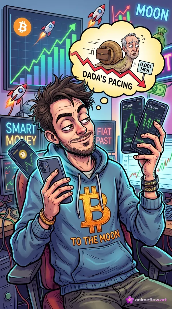 Crypto Moon Or Snail Pace?