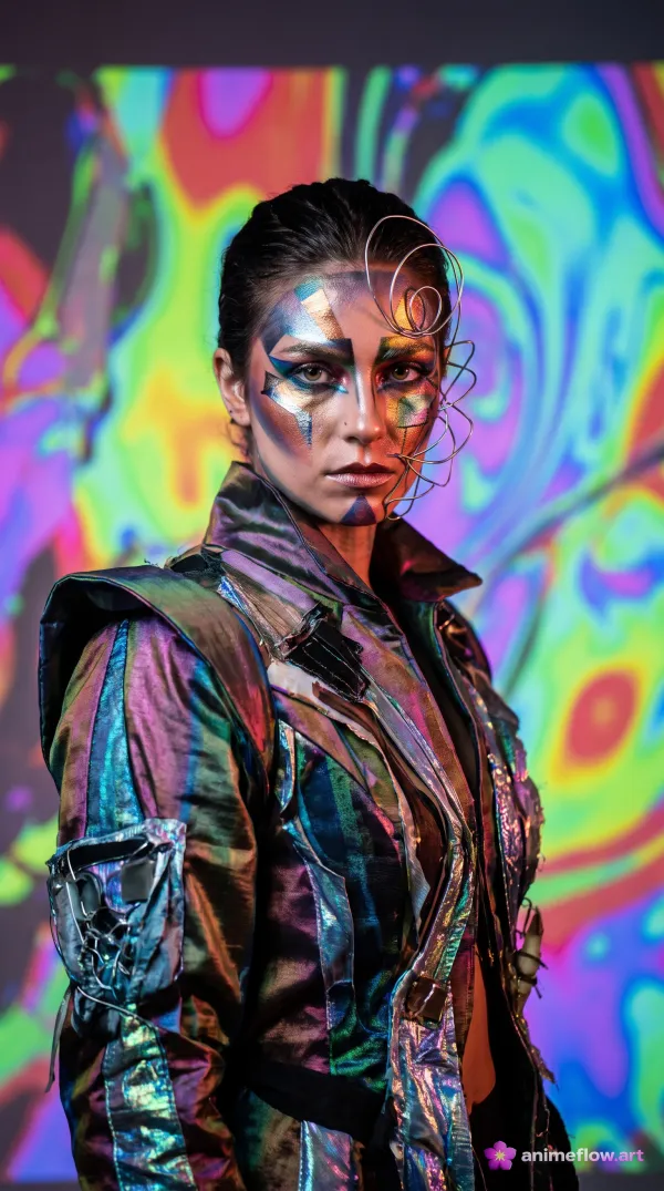 Neon Chrome Muse