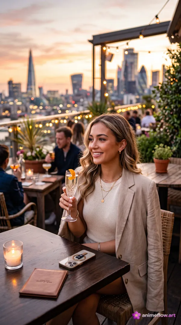 Golden Hour Toast