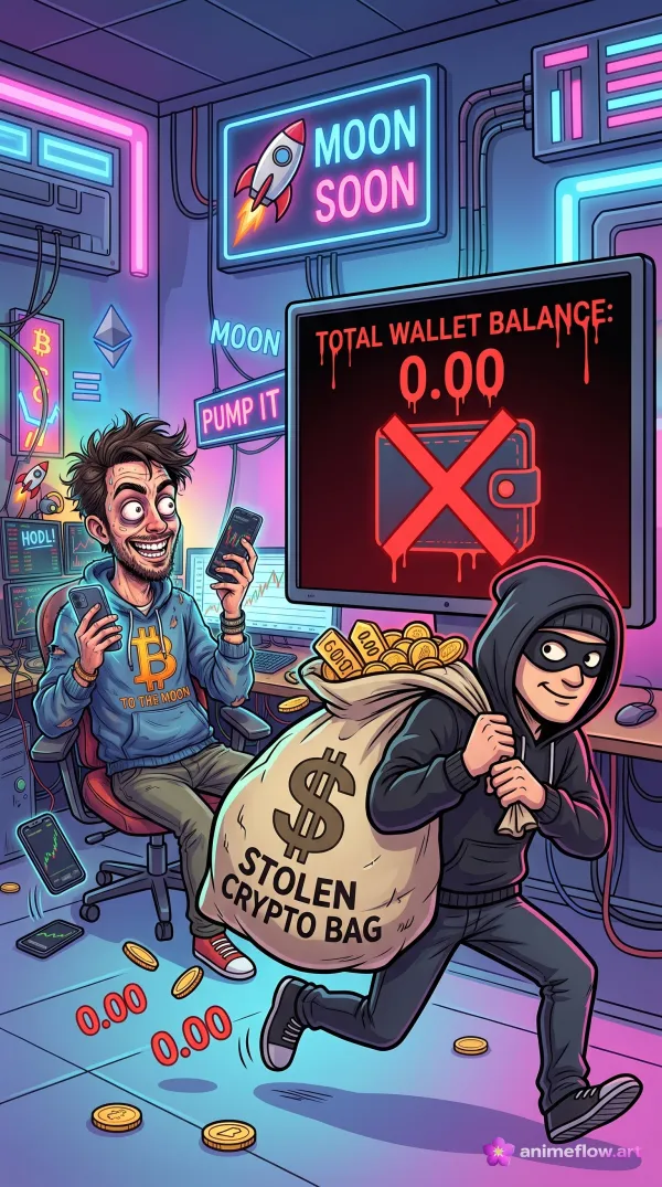 Crypto Heist Gone Wrong