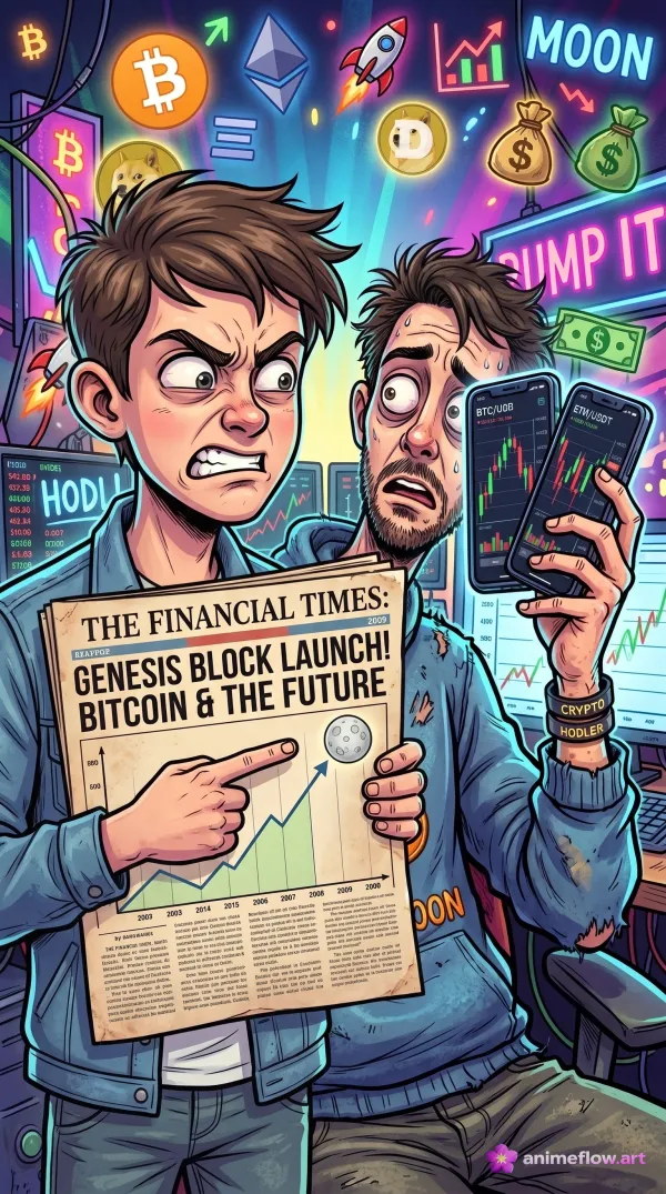 Crypto Frenzy: Genesis Block Panic