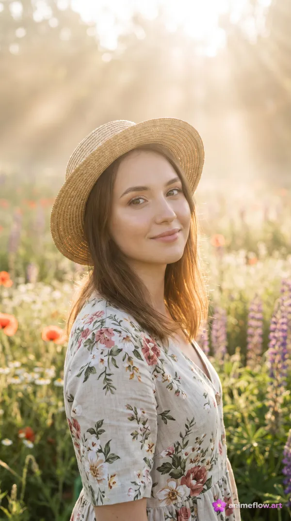 Golden Hour Bloom