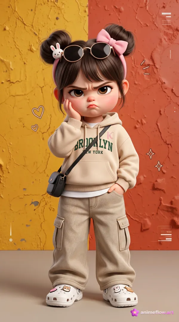 Brooklyn Attitude In 3D