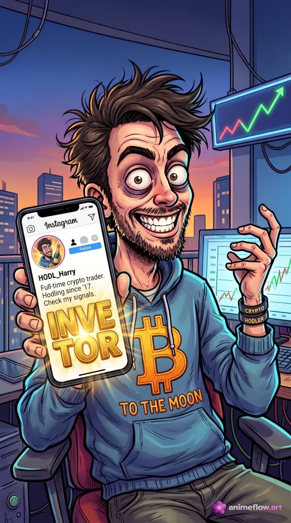 Hodl Harry Moon Mission