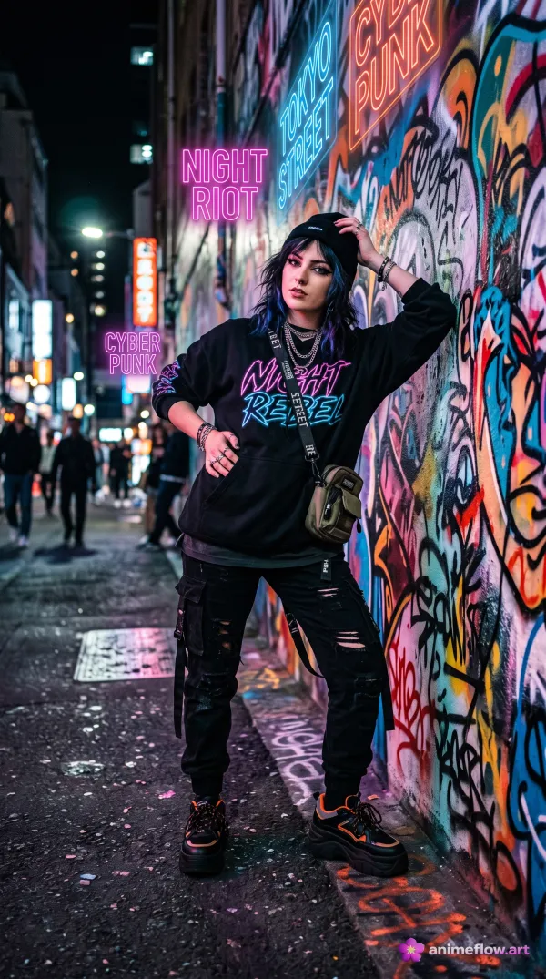 Neon Riot After Dark