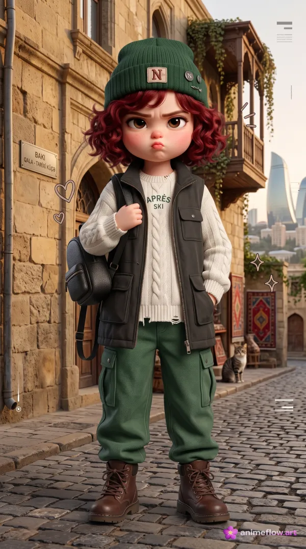 Sassy Curly Explorer