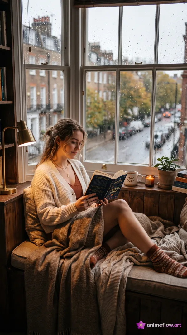 Rainy Day Reading Bliss