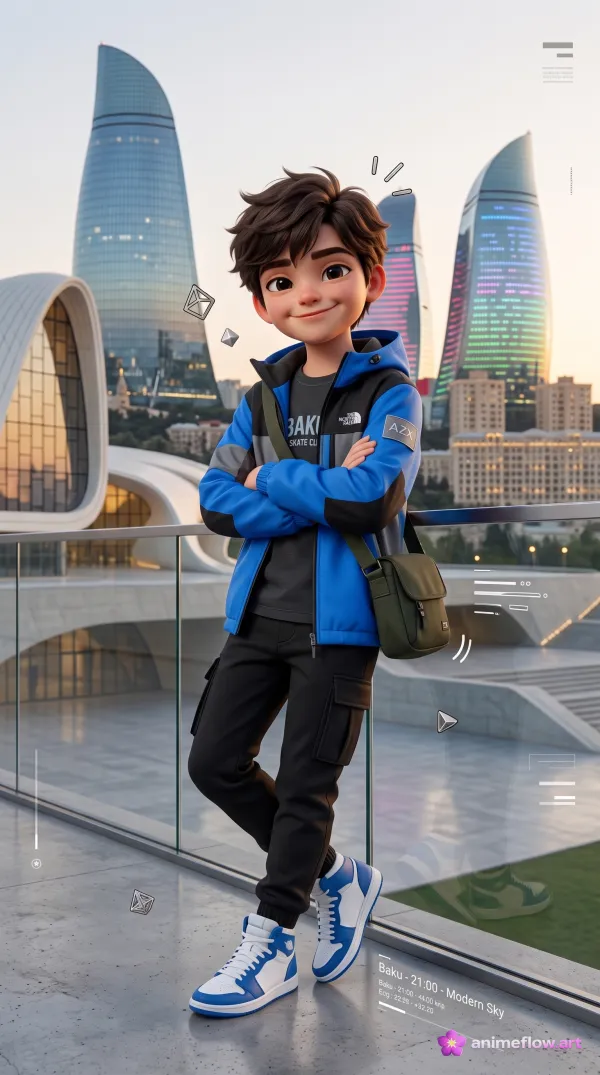 Dusk Skyline Confidence