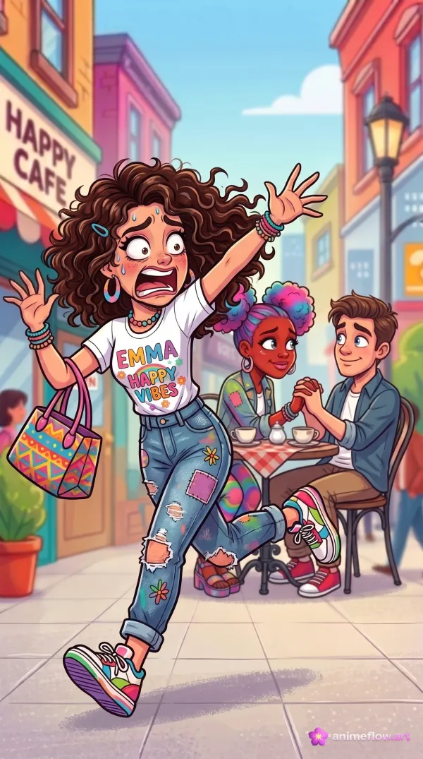 Panic In Pastel City