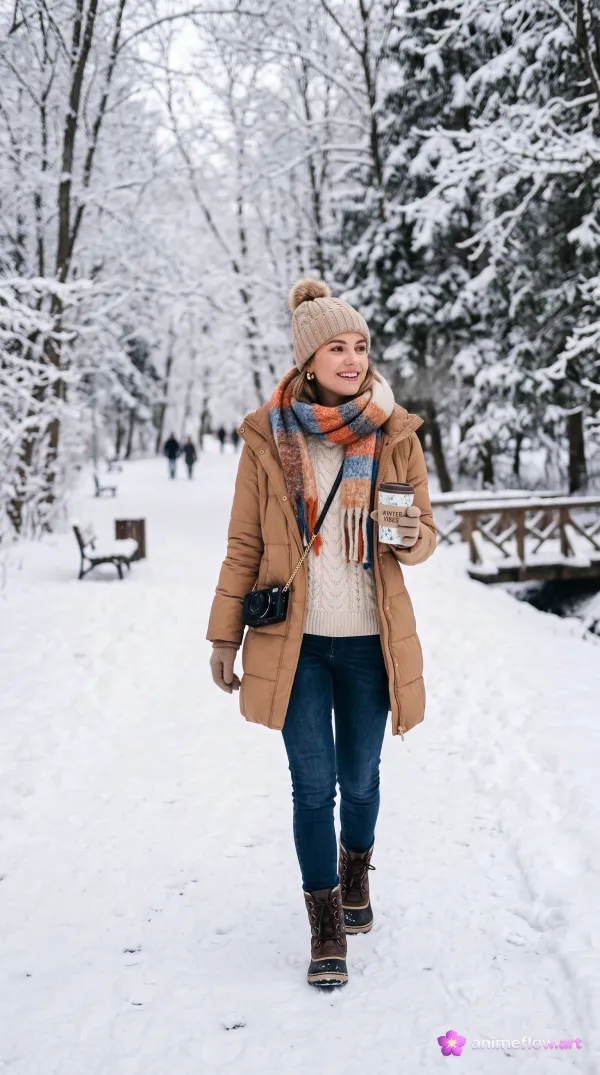 Cozy Winter Stroll