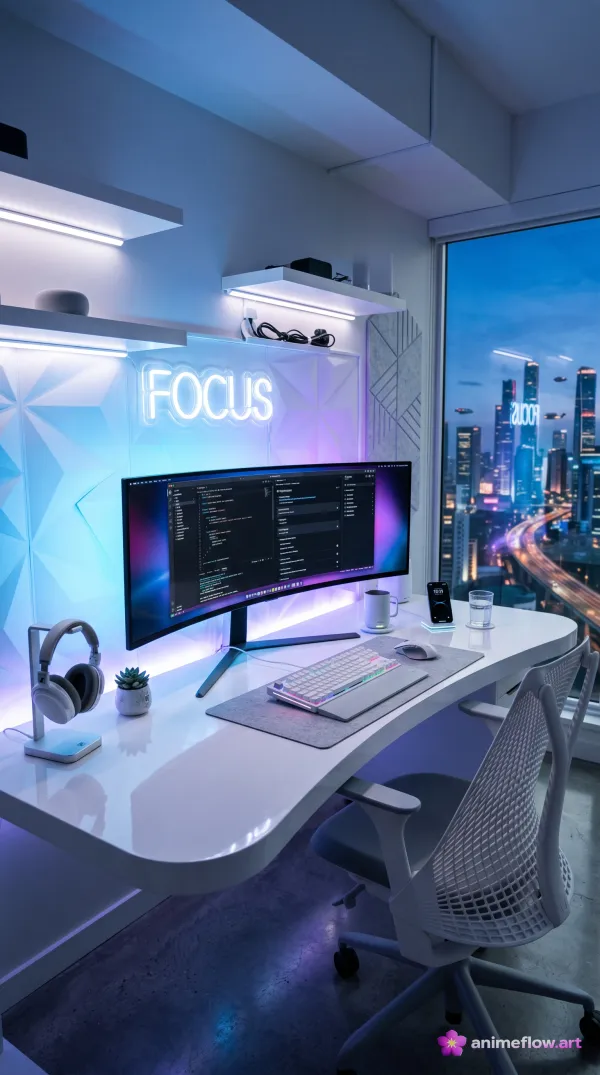 Neon Focus Haven