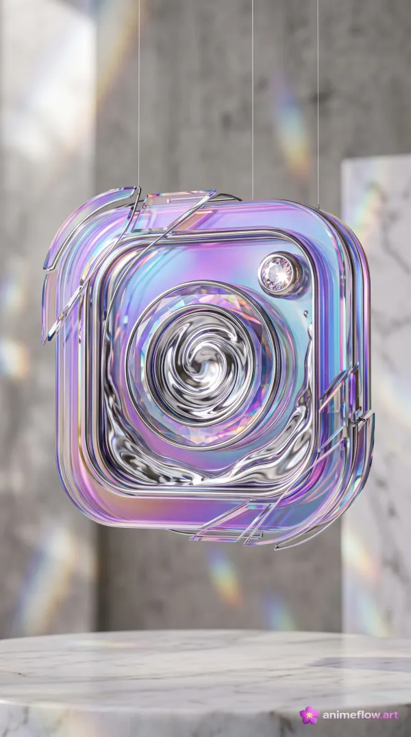 Iridescent Instagram Dreamscape