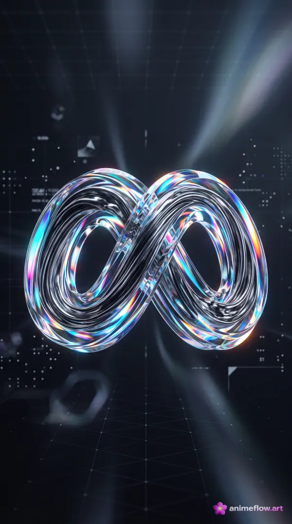 Prismatic Infinity Glow