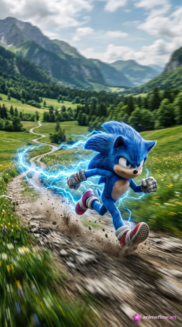 Sonic's Dirt Trail Dash