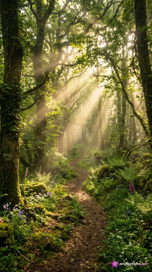 Enchanted Forest Path
