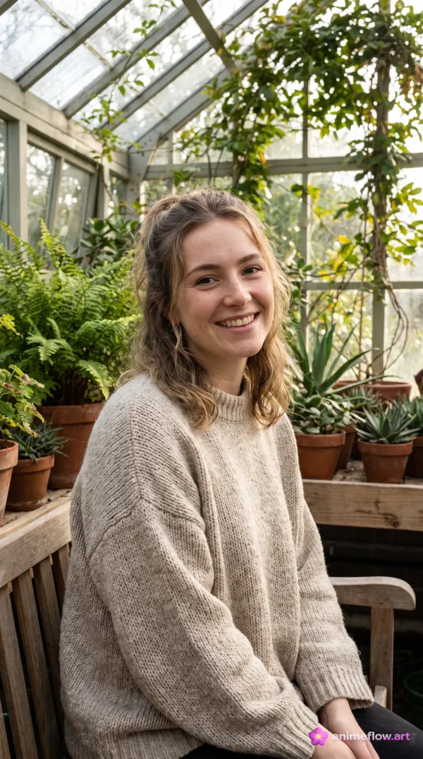 Greenhouse Glow Smile