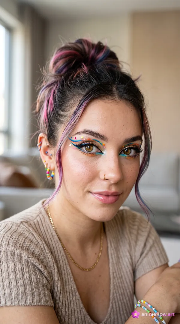 Starry Gaze In Soft Light