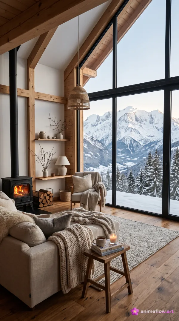 Cozy Cabin Mountain View