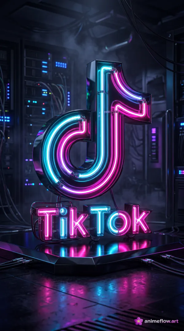 Neon Tiktok Glow