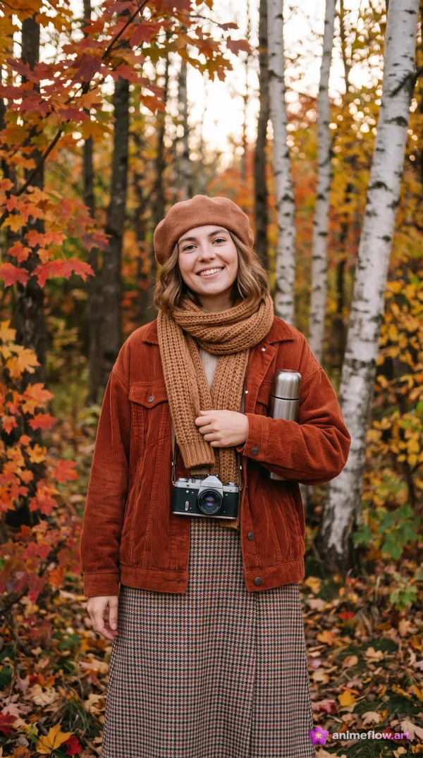 Cozy Autumn Wanderlust