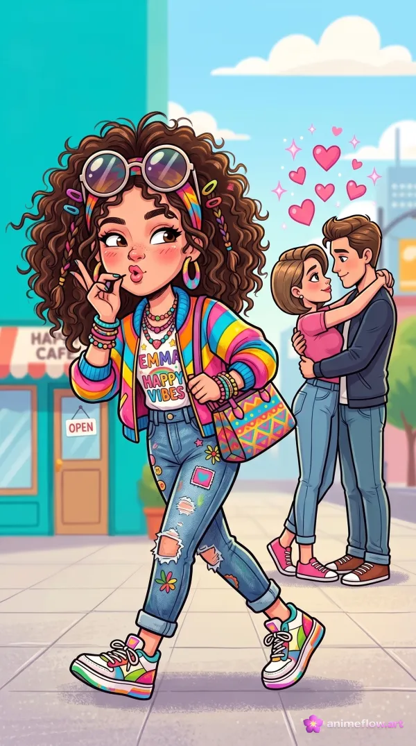 Rainbow Rebel Strut