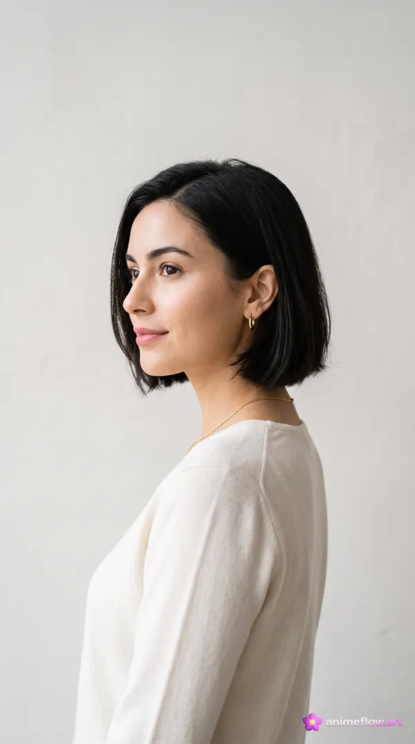 Serene Minimalist Profile