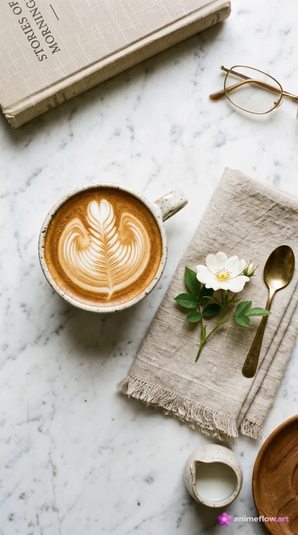 Cozy Morning Latte Ritual