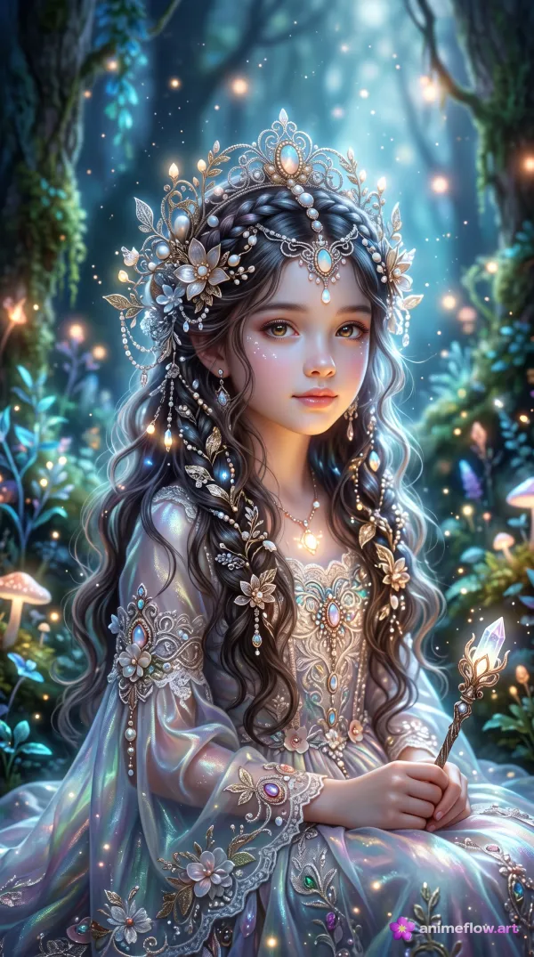 Enchanted Fairy Princess