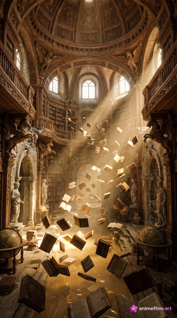 Weightless Library Of Dreams
