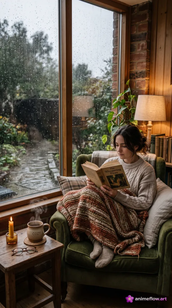 Rainy Day Reading Bliss