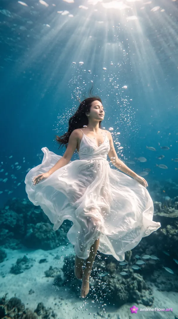 Ethereal Underwater Serenity