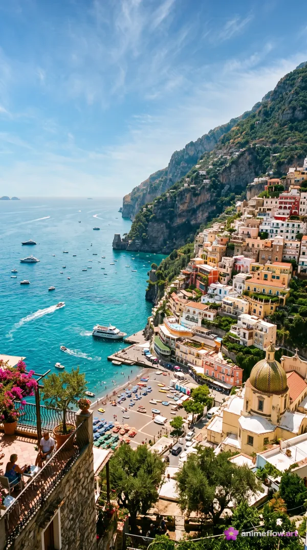 Mediterranean Cliffside Dream