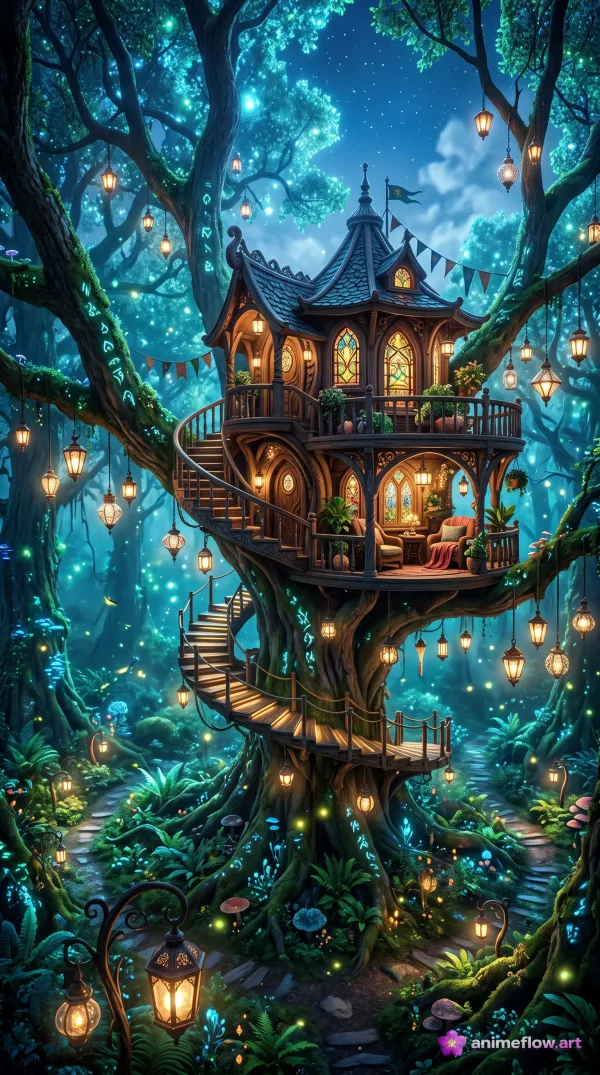 Enchanted Treehouse Glow