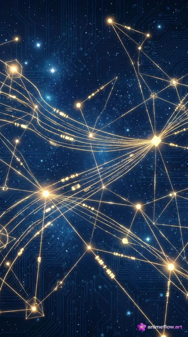Golden Circuit Cosmos