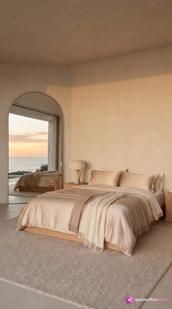Sunset Serenity Bedroom