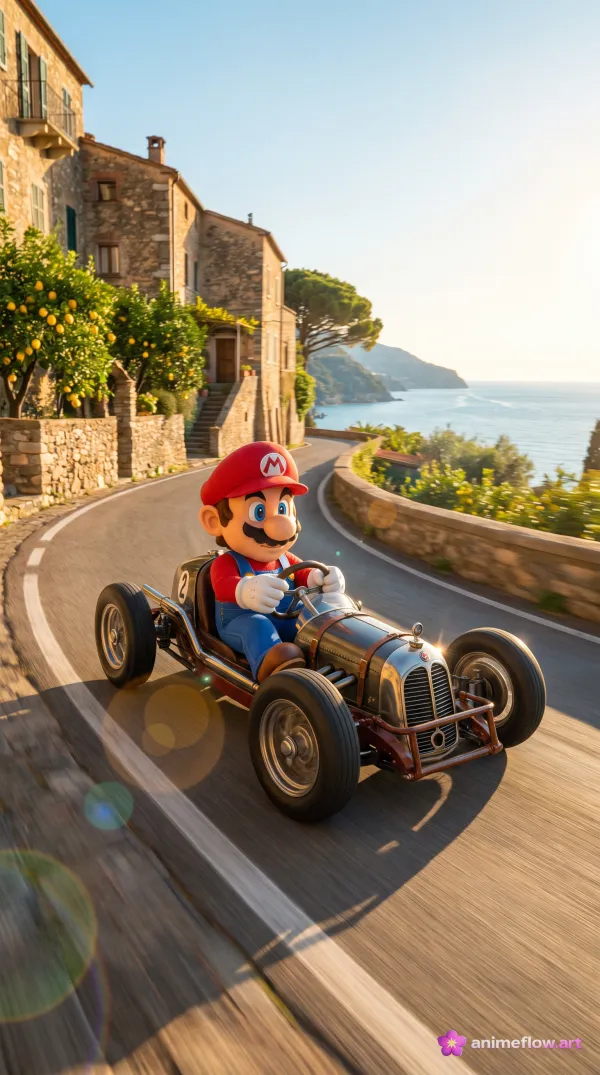 Mario's Coastal Grand Prix
